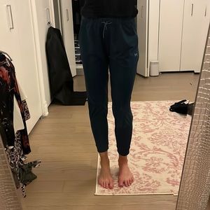Under Armour Navy Track Pants